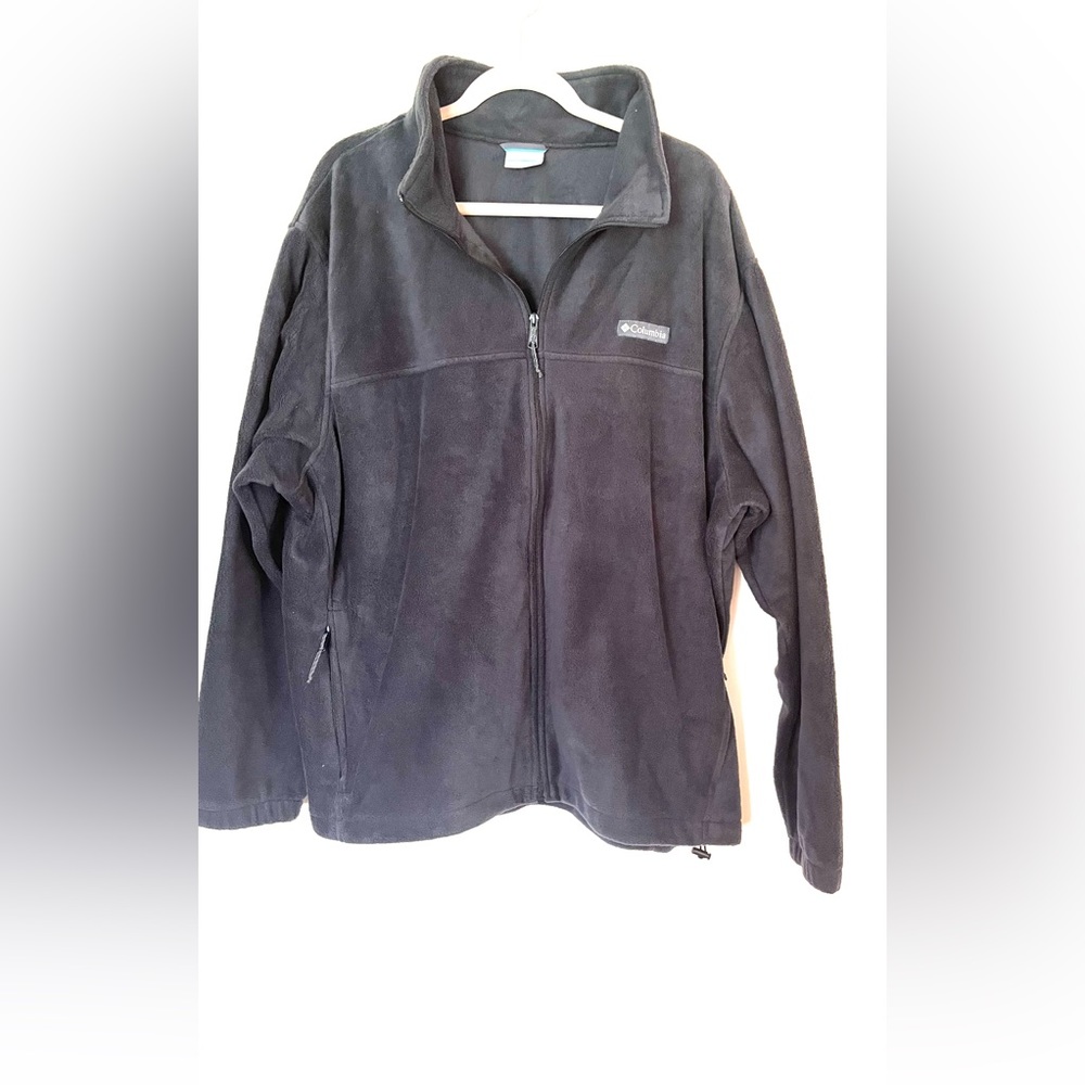 Men’s Columbia fleece jacket size 3x